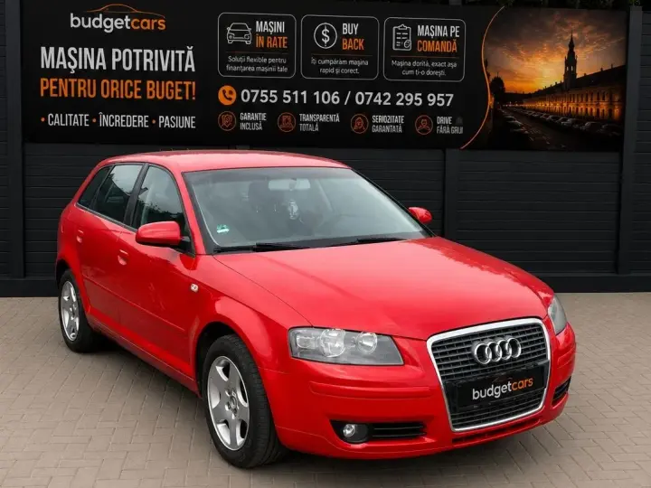 Audi A3 3-portiere 8P 2.0 FSI S Line Sportpaket plus