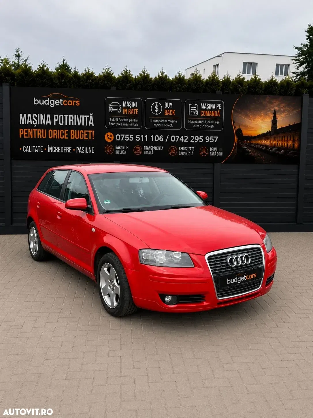 Audi A3 3-portiere 8P 2.0 FSI S Line Sportpaket plus — imagine 5
