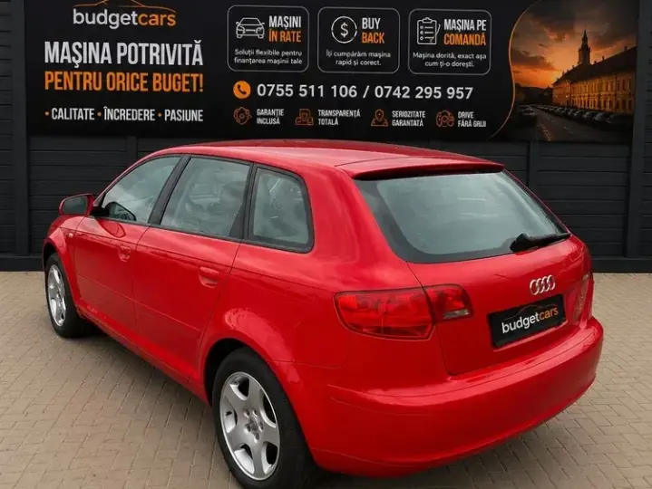 Audi A3 3-portiere 8P 2.0 FSI S Line Sportpaket plus