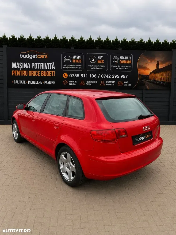 Audi A3 3-portiere 8P 2.0 FSI S Line Sportpaket plus — imagine 3