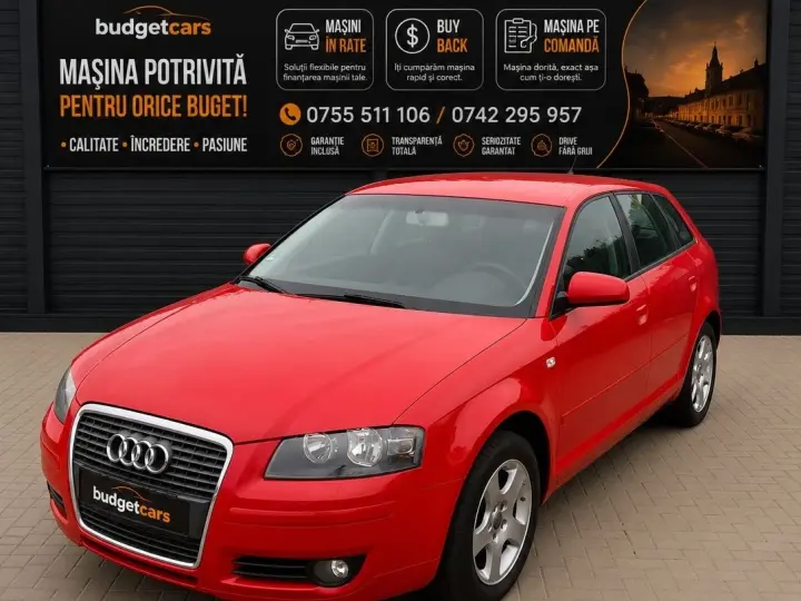 Audi A3 3-portiere 8P 2.0 FSI S Line Sportpaket plus