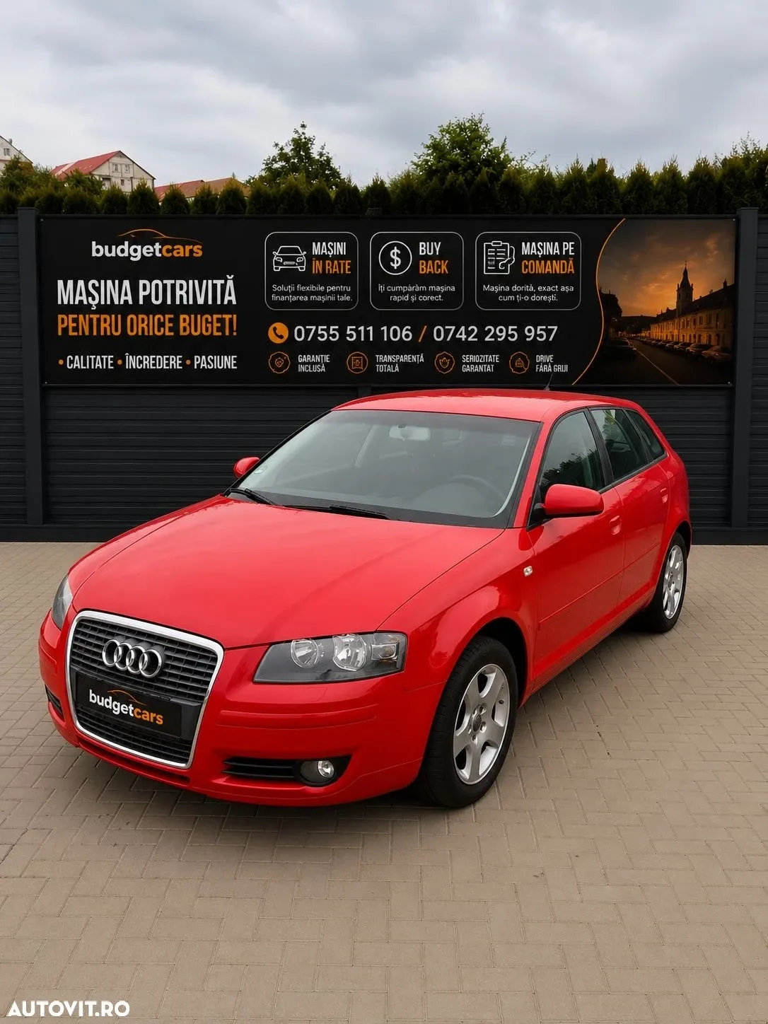 Audi A3 3-portiere 8P 2.0 FSI S Line Sportpaket plus — imagine 6