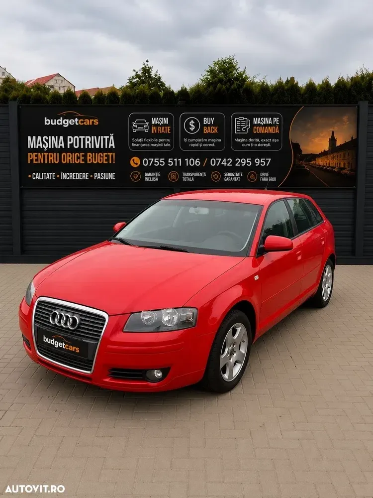 Audi A3 3-portiere 8P 2.0 FSI S Line Sportpaket plus — imagine 2