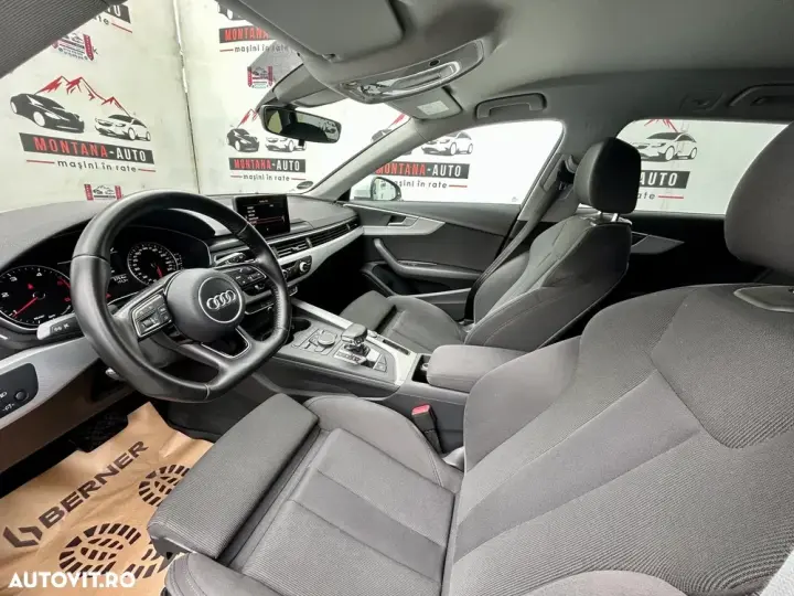 Audi A4 Avant B9 2.0 TDI DPF clean multitronic S line Sportpaket
