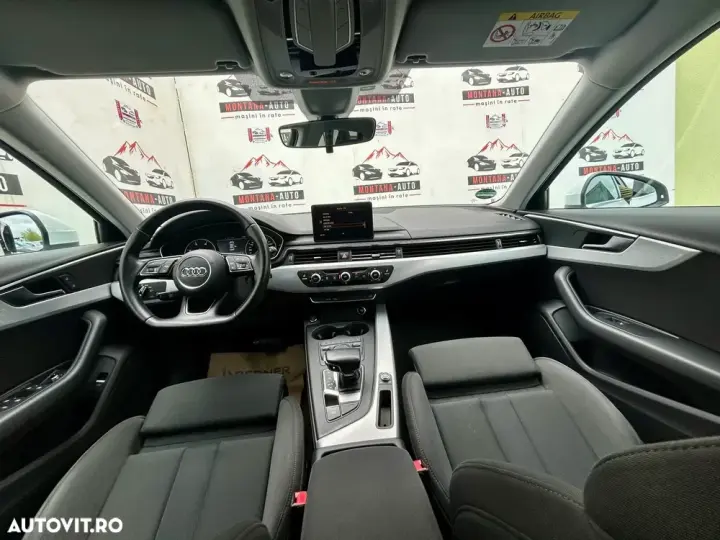 Audi A4 Avant B9 2.0 TDI DPF clean multitronic S line Sportpaket