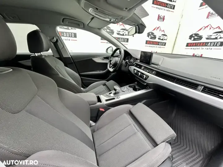 Audi A4 Avant B9 2.0 TDI DPF clean multitronic S line Sportpaket
