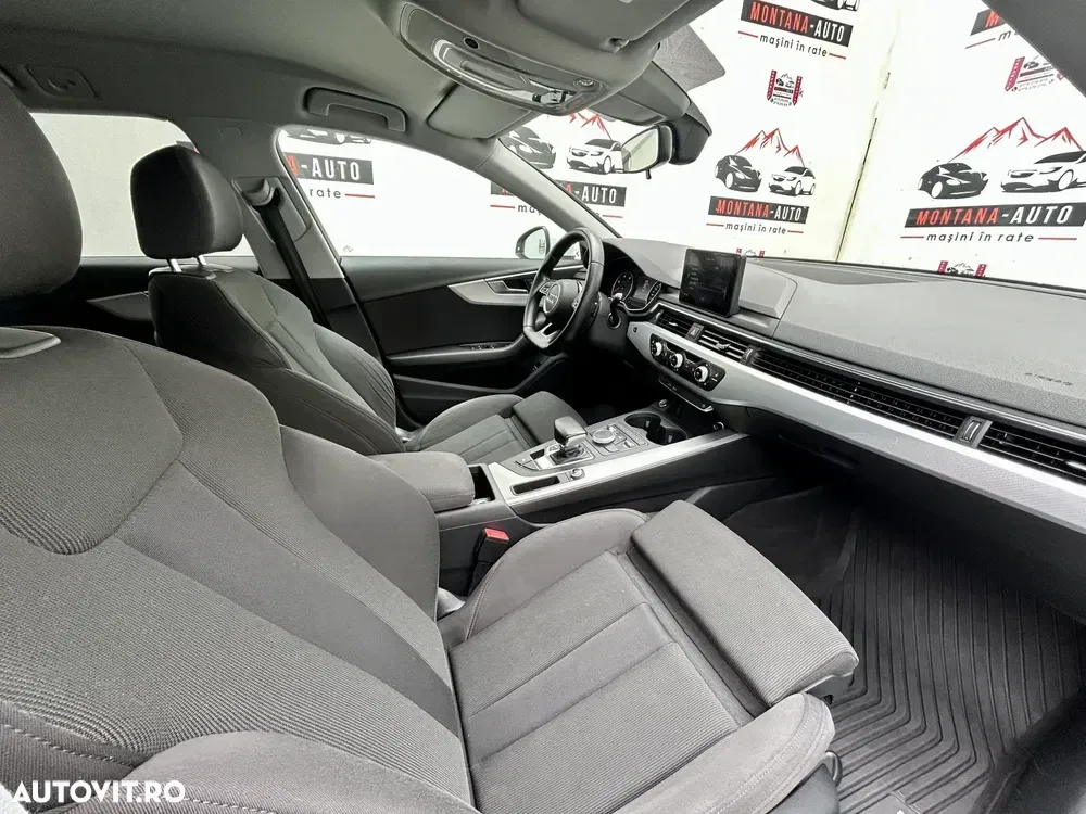 Audi A4 Avant B9 2.0 TDI DPF clean multitronic S line Sportpaket — imagine 2