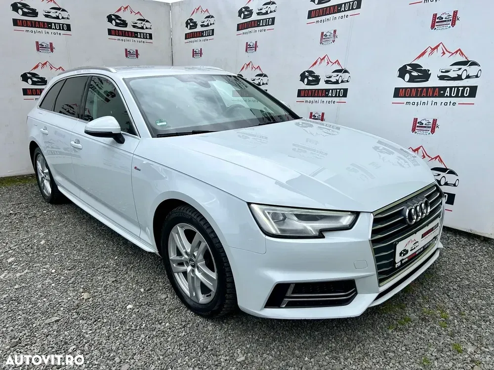 Audi A4 Avant B9 2.0 TDI DPF clean multitronic S line Sportpaket — imagine 5
