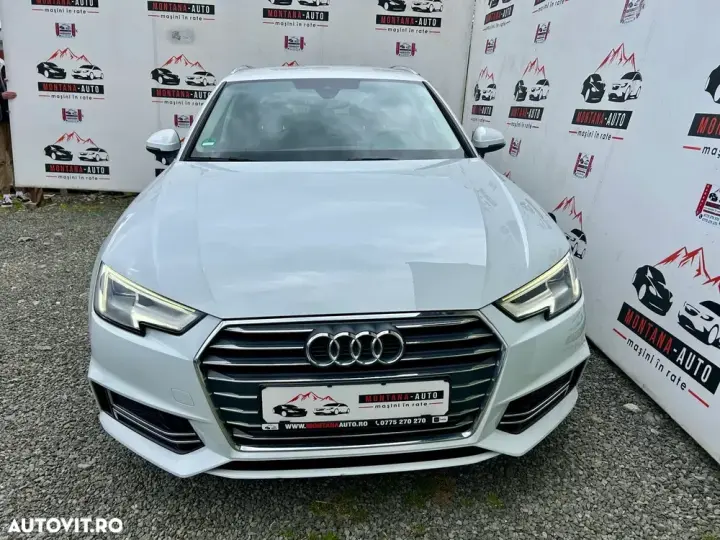 Audi A4 Avant B9 2.0 TDI DPF clean multitronic S line Sportpaket