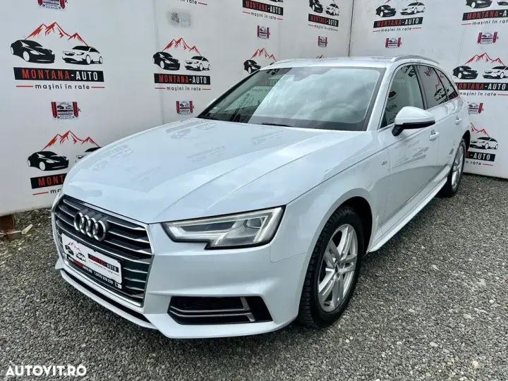 Audi A4 Avant B9 2.0 TDI DPF clean multitronic S line Sportpaket
