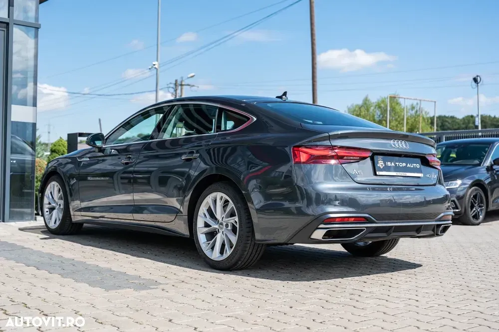 Audi A5 Sportback F5 40 TDI S tronic S line — imagine 4