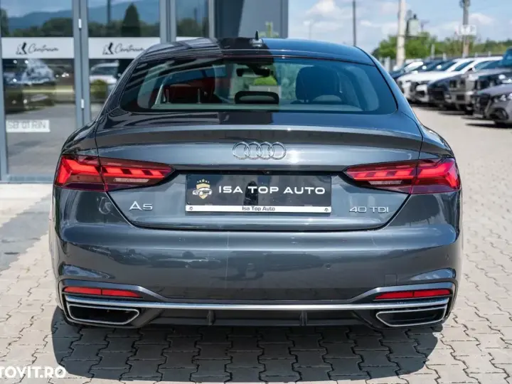 Audi A5 Sportback F5 40 TDI S tronic S line