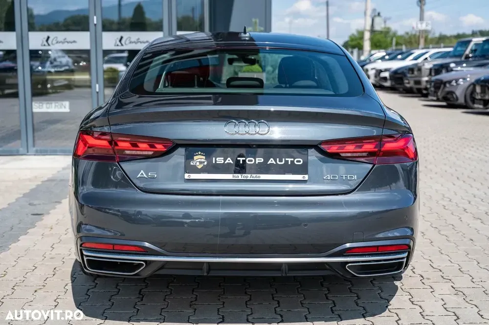 Audi A5 Sportback F5 40 TDI S tronic S line — imagine 3