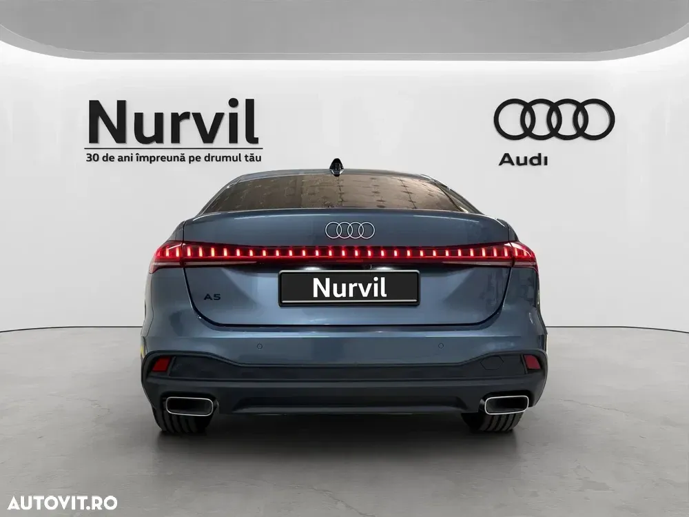 Audi A5 Limuzina B10 — imagine 4