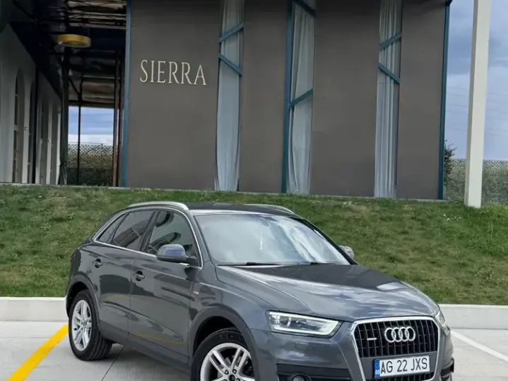 Audi Q3 8U 2.0 TDI Quattro