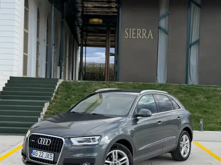 Audi Q3 8U 2.0 TDI Quattro