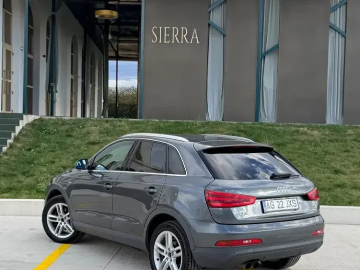 Audi Q3 8U 2.0 TDI Quattro