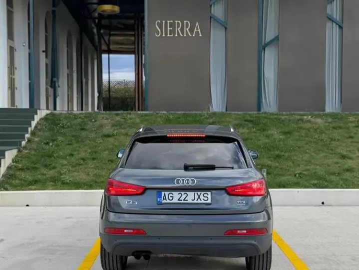 Audi Q3 8U 2.0 TDI Quattro
