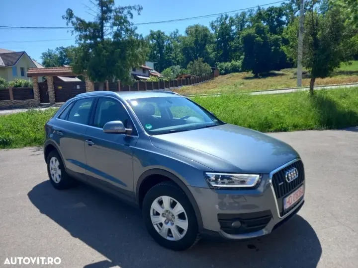 Audi Q3 8U 2.0 TDI Quattro S tronic
