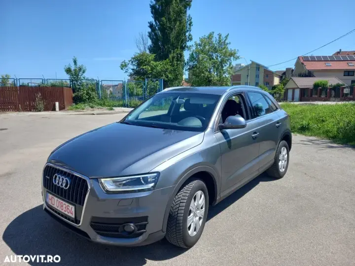Audi Q3 8U 2.0 TDI Quattro S tronic