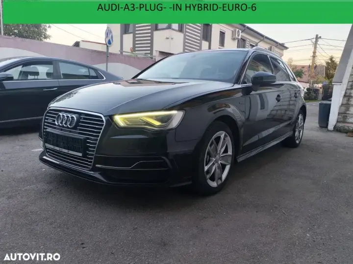 Audi A3 Sportback 8V 1.4 TFSI S line Sportpaket
