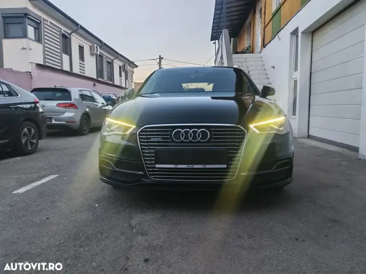 Audi A3 Sportback 8V 1.4 TFSI S line Sportpaket