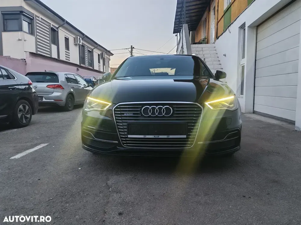 Audi A3 Sportback 8V 1.4 TFSI S line Sportpaket — imagine 3