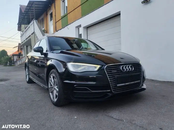 Audi A3 Sportback 8V 1.4 TFSI S line Sportpaket