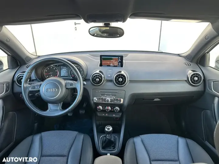 Audi A1 Sportback 1.4 TFSI cylinder on demand design