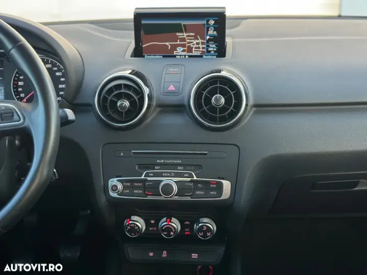 Audi A1 Sportback 1.4 TFSI cylinder on demand design
