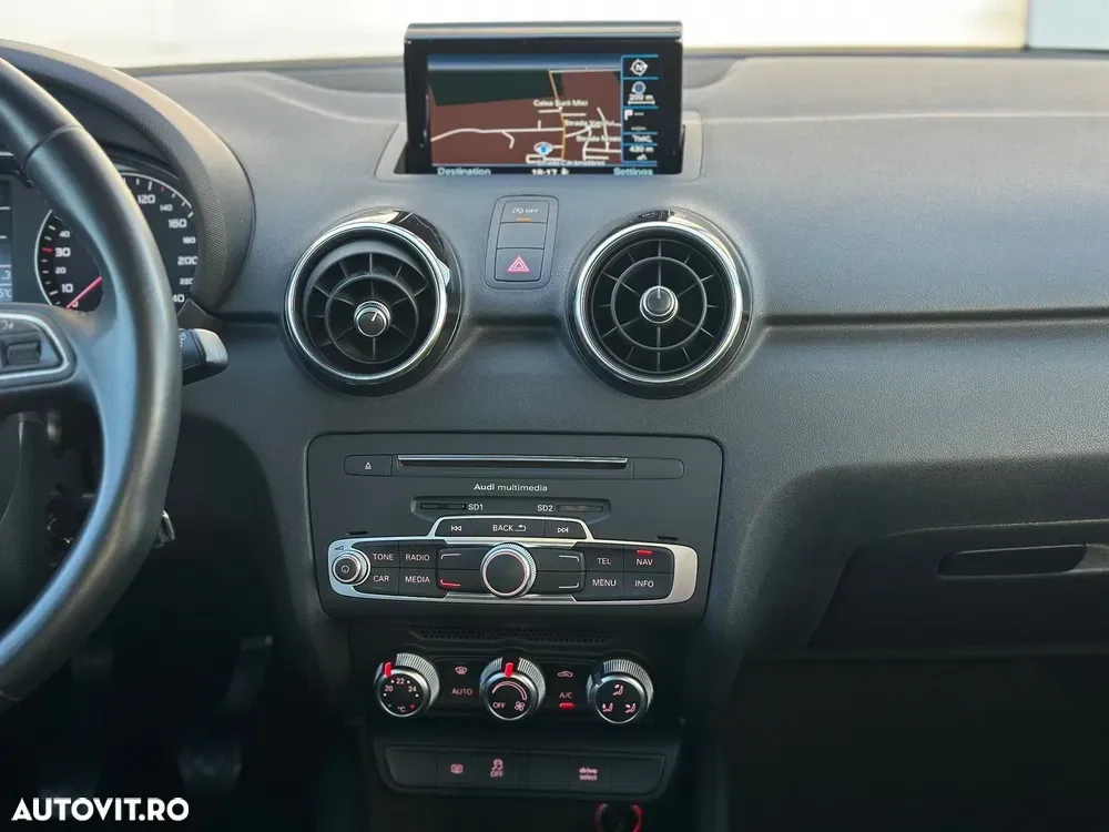 Audi A1 Sportback 1.4 TFSI cylinder on demand design — imagine 6