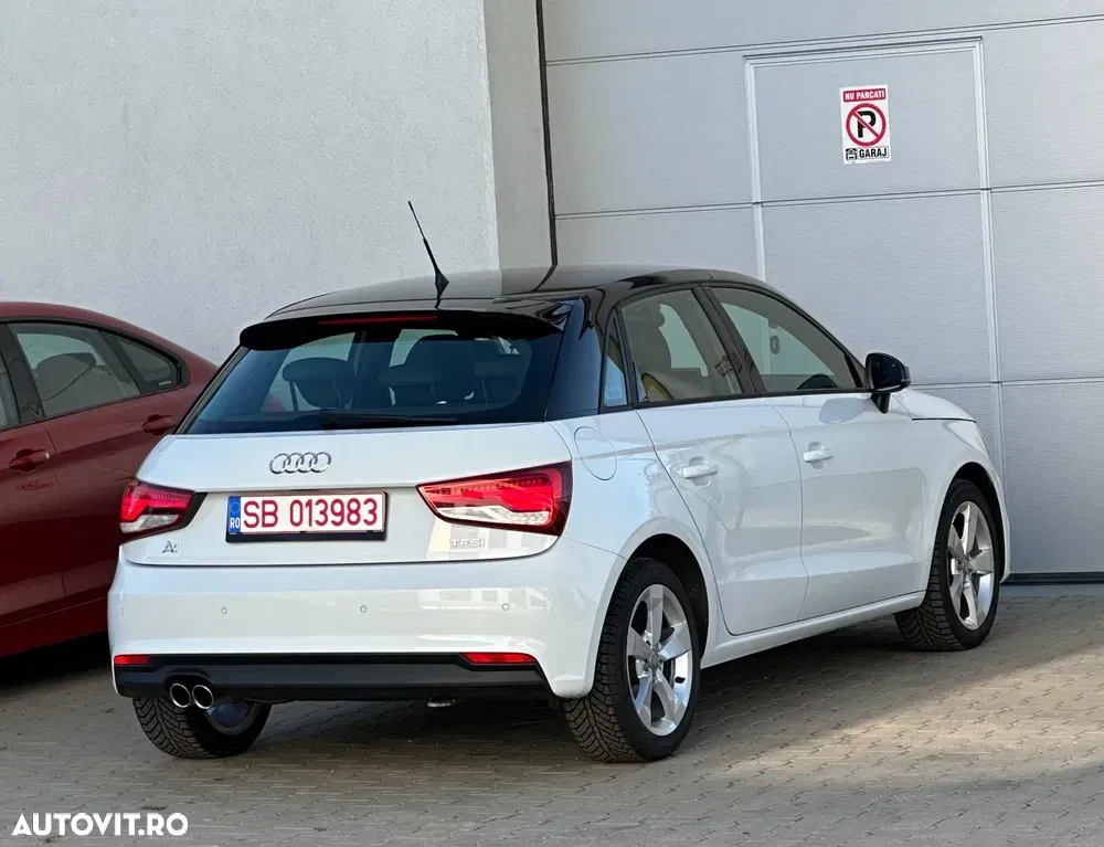 Audi A1 Sportback 1.4 TFSI cylinder on demand design — imagine 4
