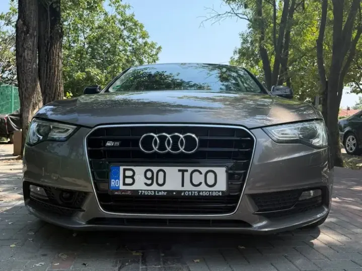 Audi A5 Sportback 8T 2.0 TDI quattro DPF