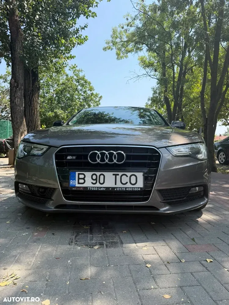 Audi A5 Sportback 8T 2.0 TDI quattro DPF — imagine 3