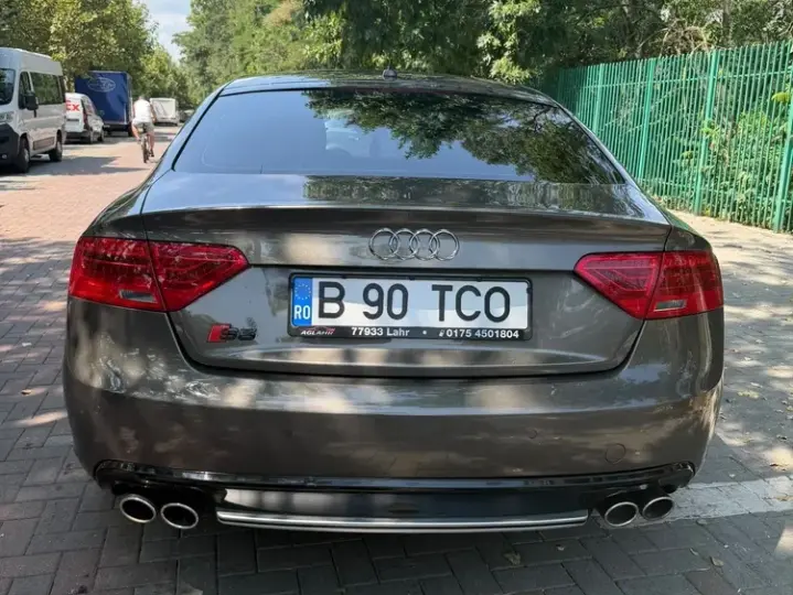 Audi A5 Sportback 8T 2.0 TDI quattro DPF