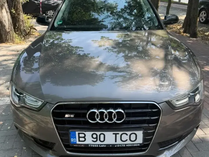 Audi A5 Sportback 8T 2.0 TDI quattro DPF