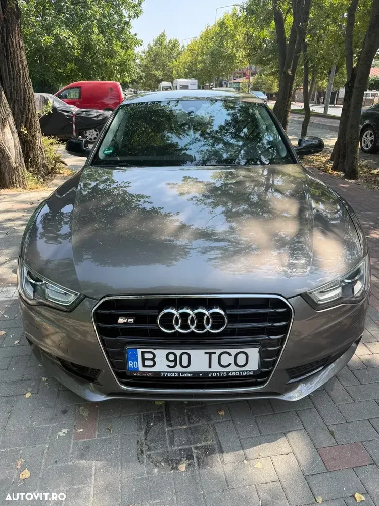 Audi A5 Sportback 8T 2.0 TDI quattro DPF — imagine 2