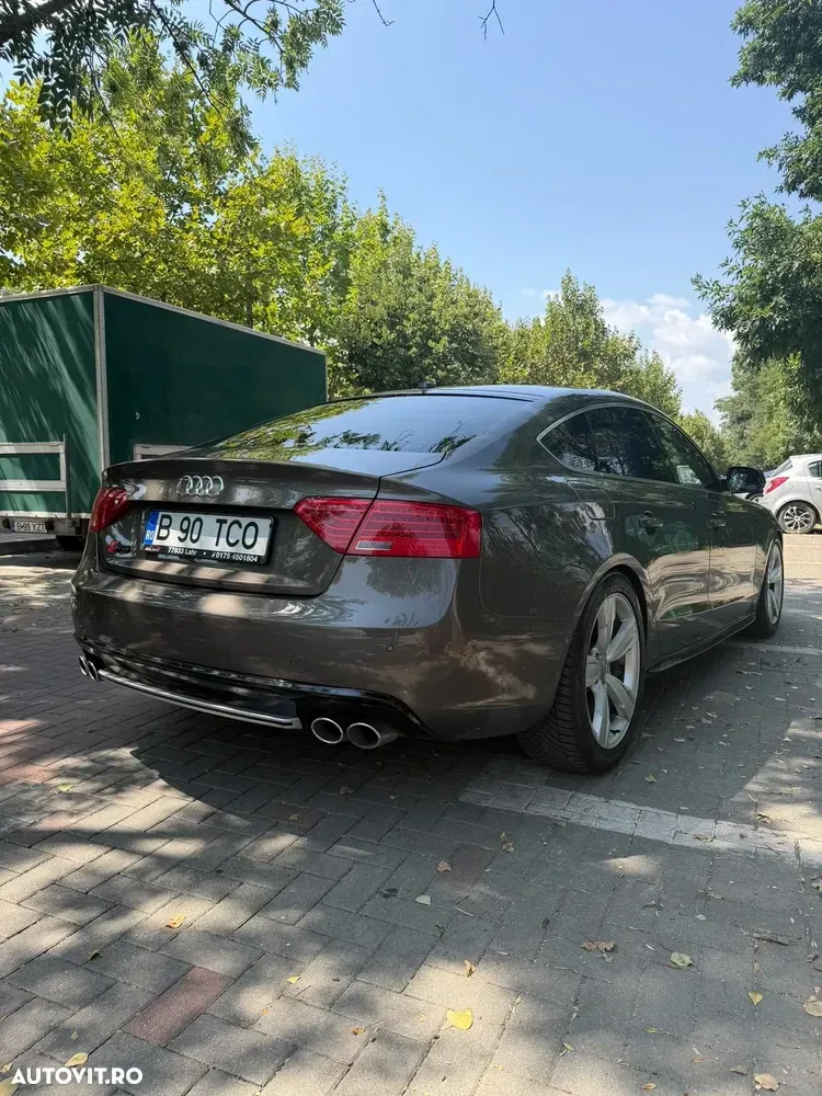 Audi A5 Sportback 8T 2.0 TDI quattro DPF — imagine 4