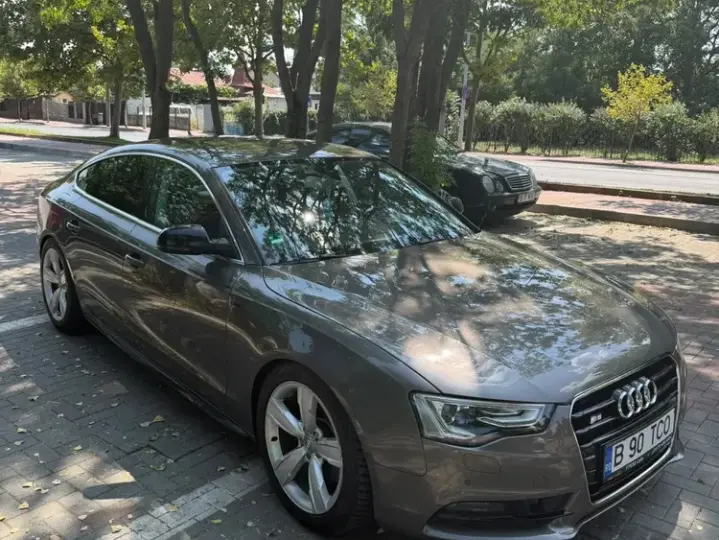 Audi A5 Sportback 8T 2.0 TDI quattro DPF