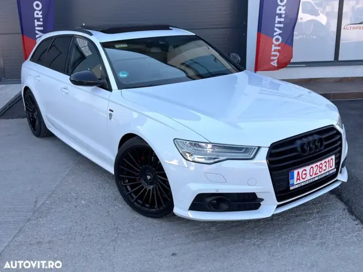 Audi A6 Avant C7 2.0 TDI Ultra S tronic