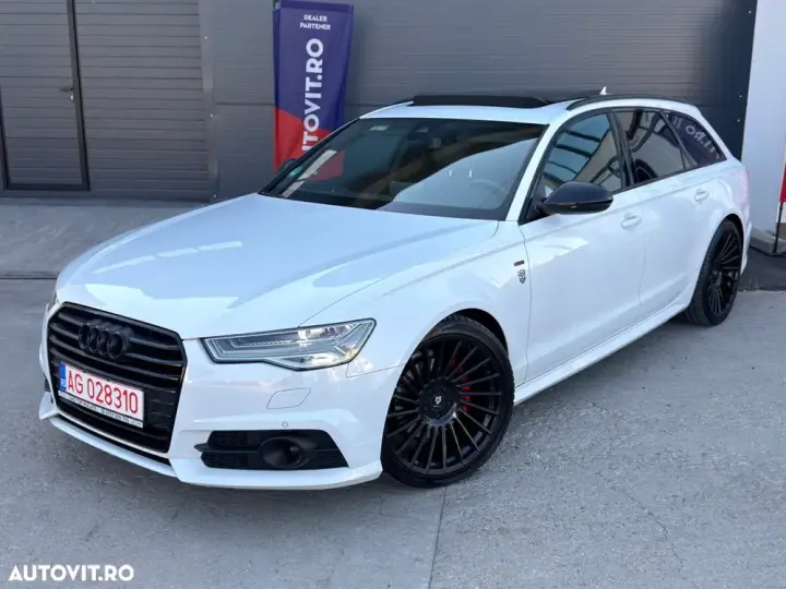 Audi A6 Avant C7 2.0 TDI Ultra S tronic