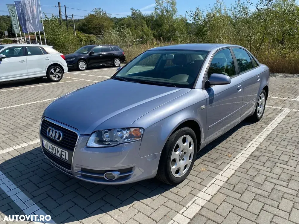 Audi A4 Limuzina B7 1.9 TDI — imagine 4