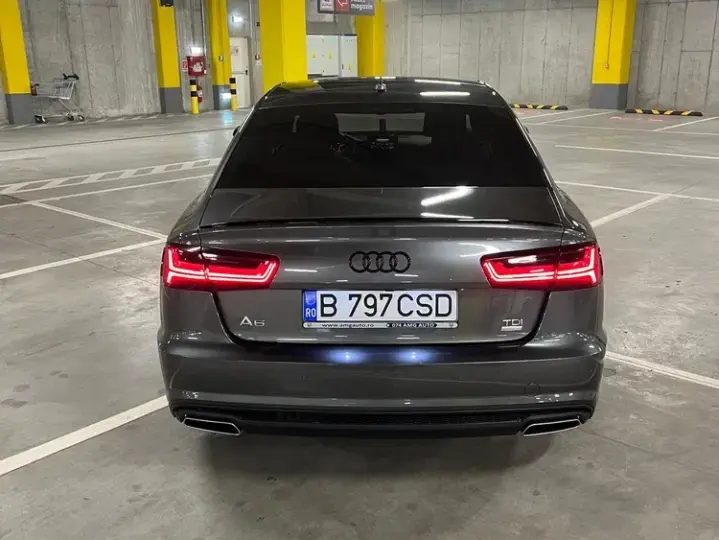 Audi A6 C7 2.0 TDI Ultra S tronic