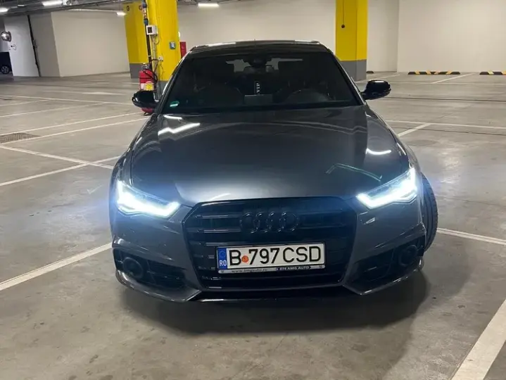 Audi A6 C7 2.0 TDI Ultra S tronic