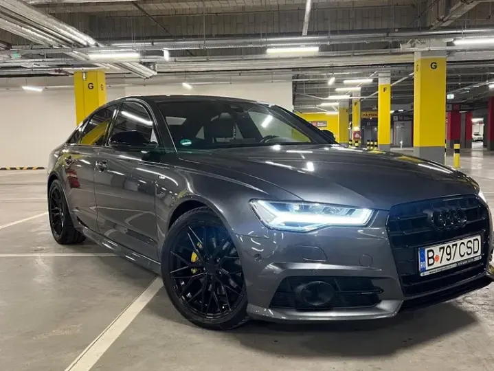 Audi A6 C7 2.0 TDI Ultra S tronic