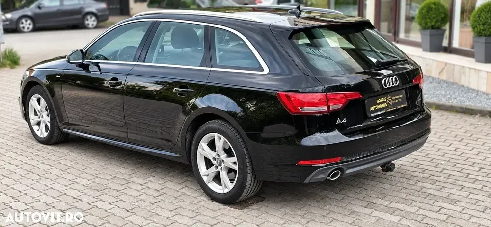 Audi A4 Limuzina B9 2.0 TDI ultra S tronic — imagine 5