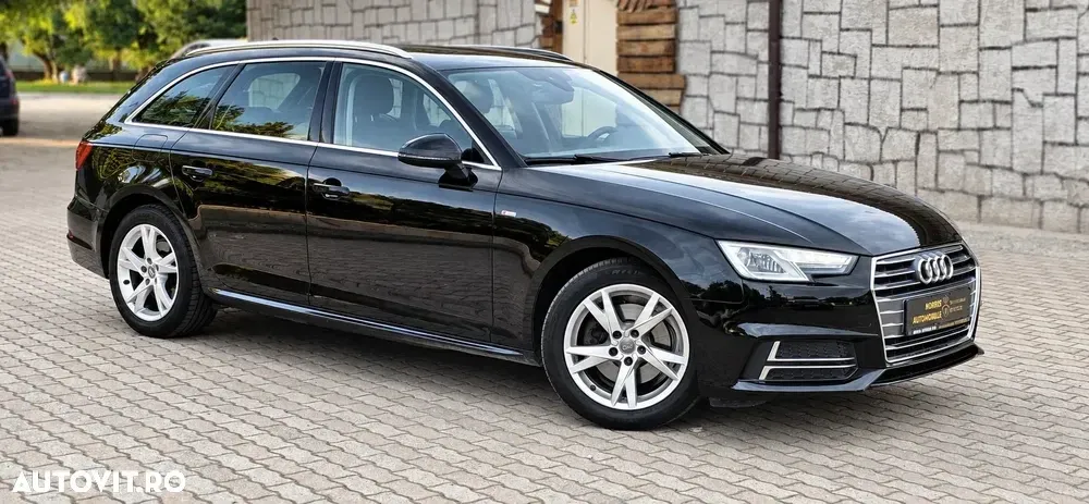 Audi A4 Limuzina B9 2.0 TDI ultra S tronic — imagine 3