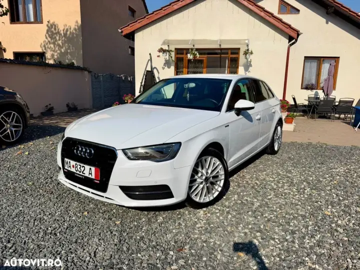 Audi A3 Sportback 8V 1.4 TFSI cylinder on demand ultra S t Attraction