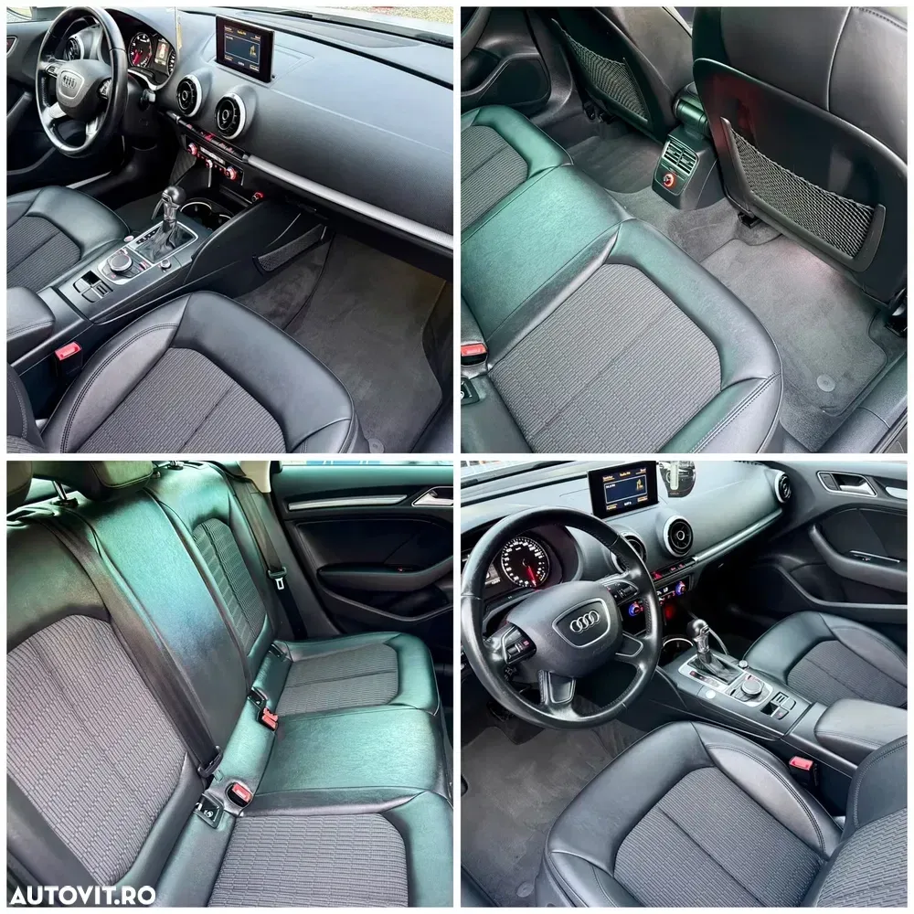 Audi A3 Sportback 8V 1.4 TFSI cylinder on demand ultra S t Attraction — imagine 5