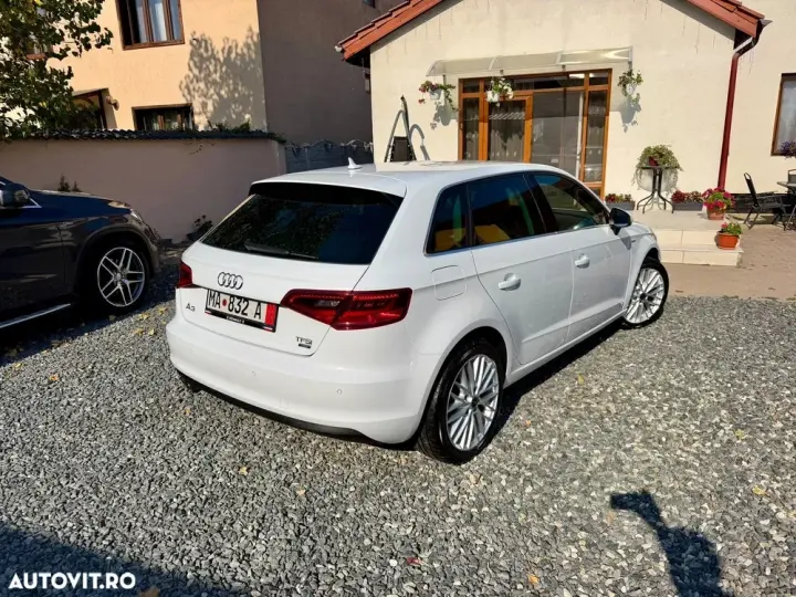 Audi A3 Sportback 8V 1.4 TFSI cylinder on demand ultra S t Attraction